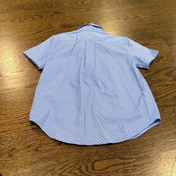 Ralph Lauren Light Blue Patterned Casual Shirt - Picture 4 of 4